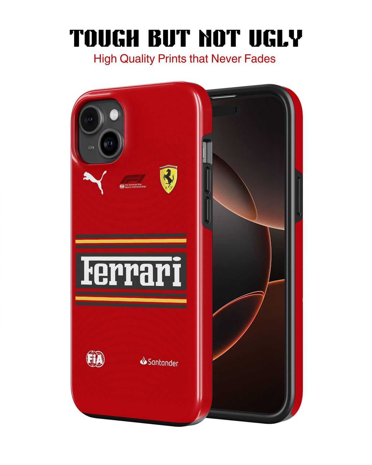Samsung Galaxy S25 Tank Case | Formula 1 (Ferrari F1)