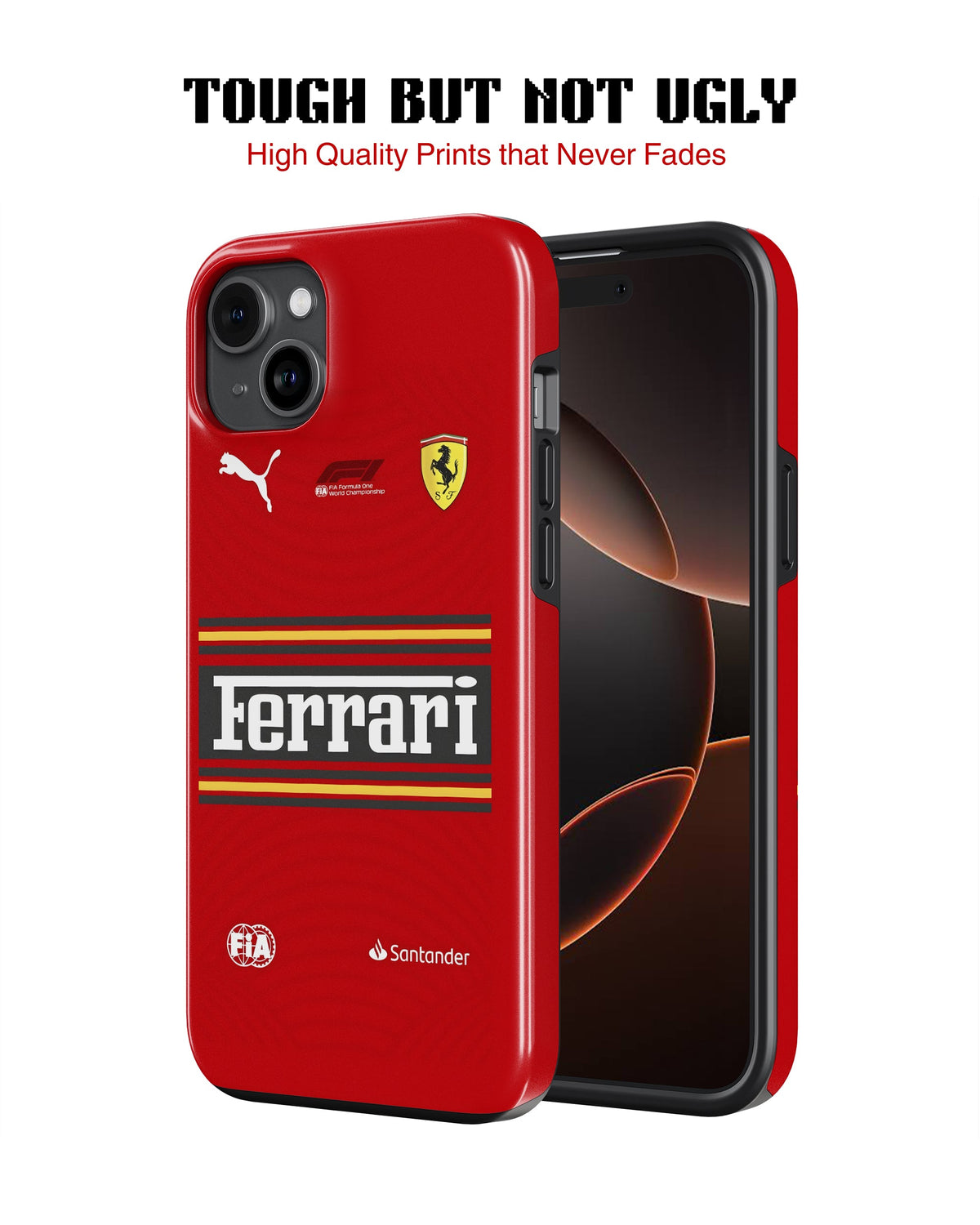iPhone 13 Mini Tank Case | Formula 1 (Ferrari F1)