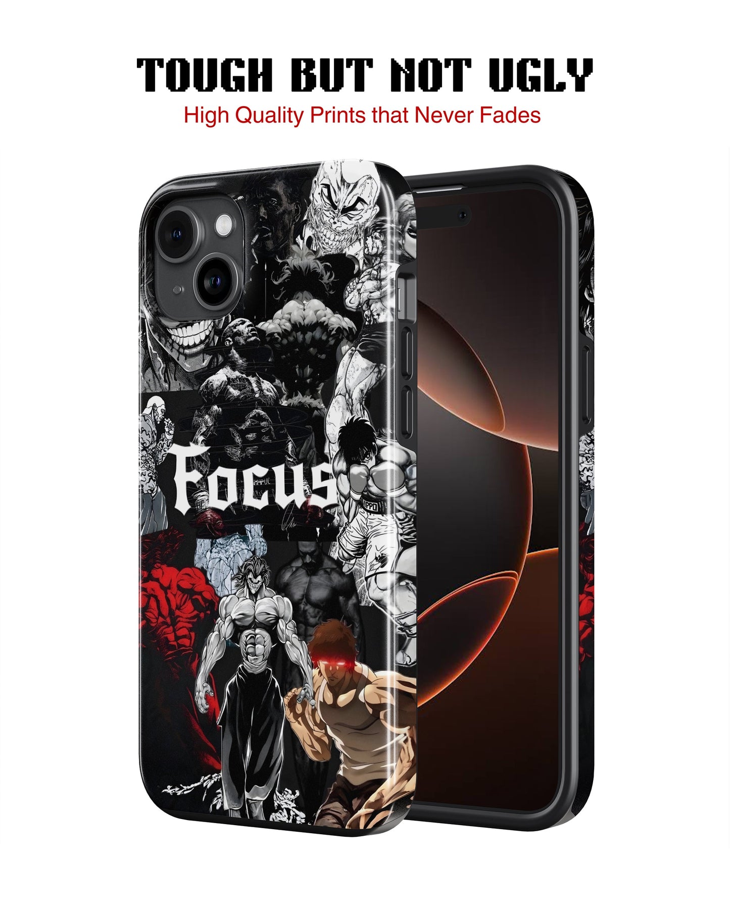 iPhone 14 Plus Tank Case | Anime (Focus Mode)