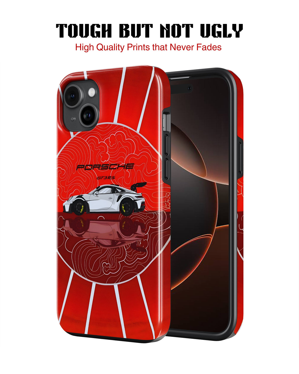 Samsung Galaxy S23 Plus Tank Case | Sports Car (GT3 Pulse)