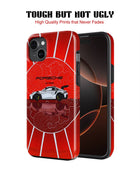 iPhone 16 Plus Tank Case | Sports Car (GT3 Pulse)