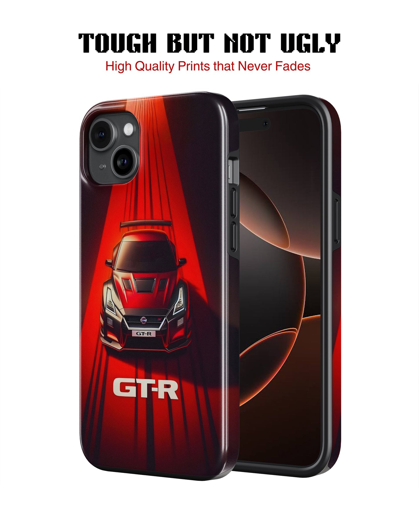 iPhone 13 Tank Case | Sports Car (GTR)