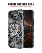 iPhone 14 Tank Case | Anime (Gear 5 Luffy)
