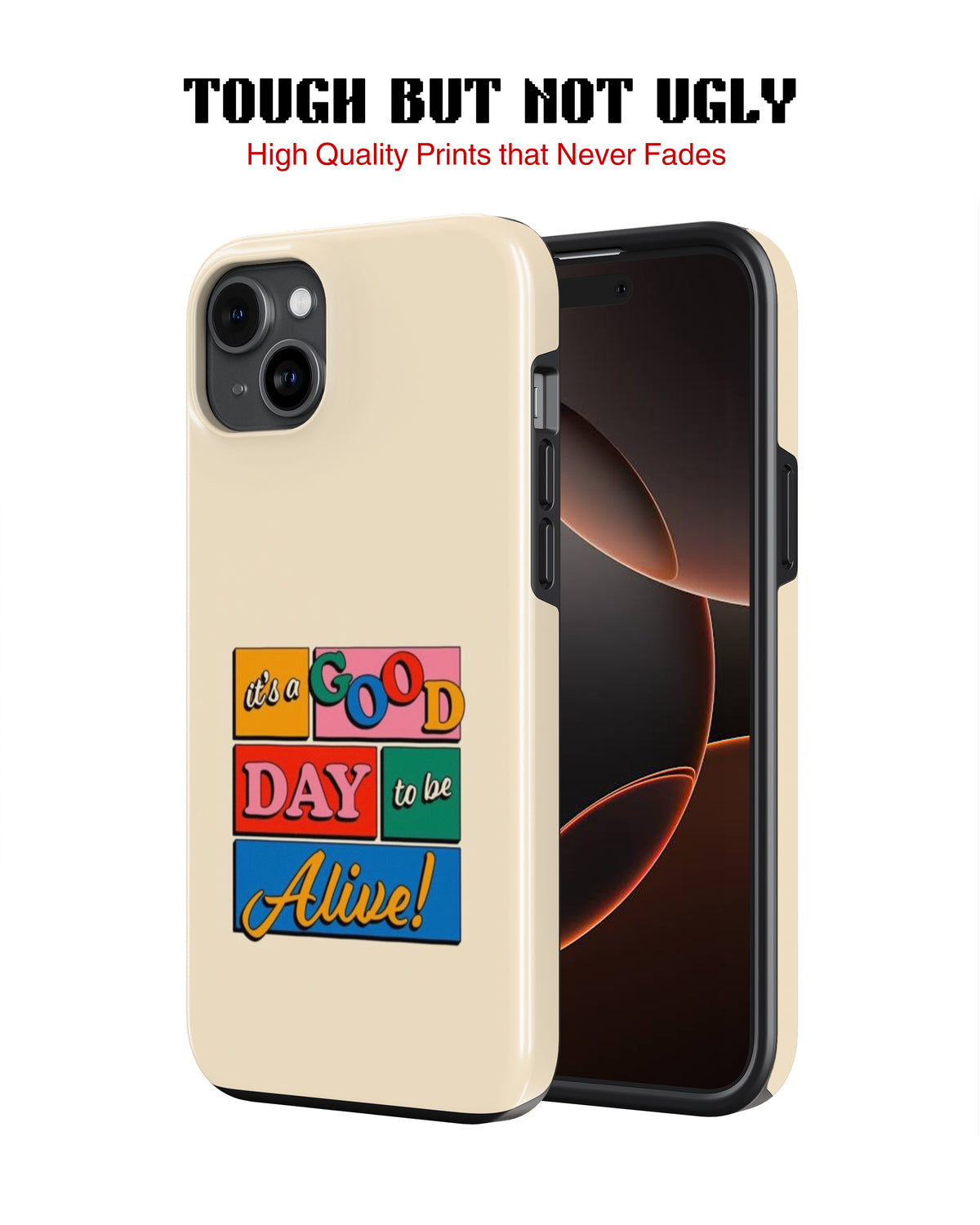 Samsung Galaxy S25 Tank Case | Modernism (Good Vibes)