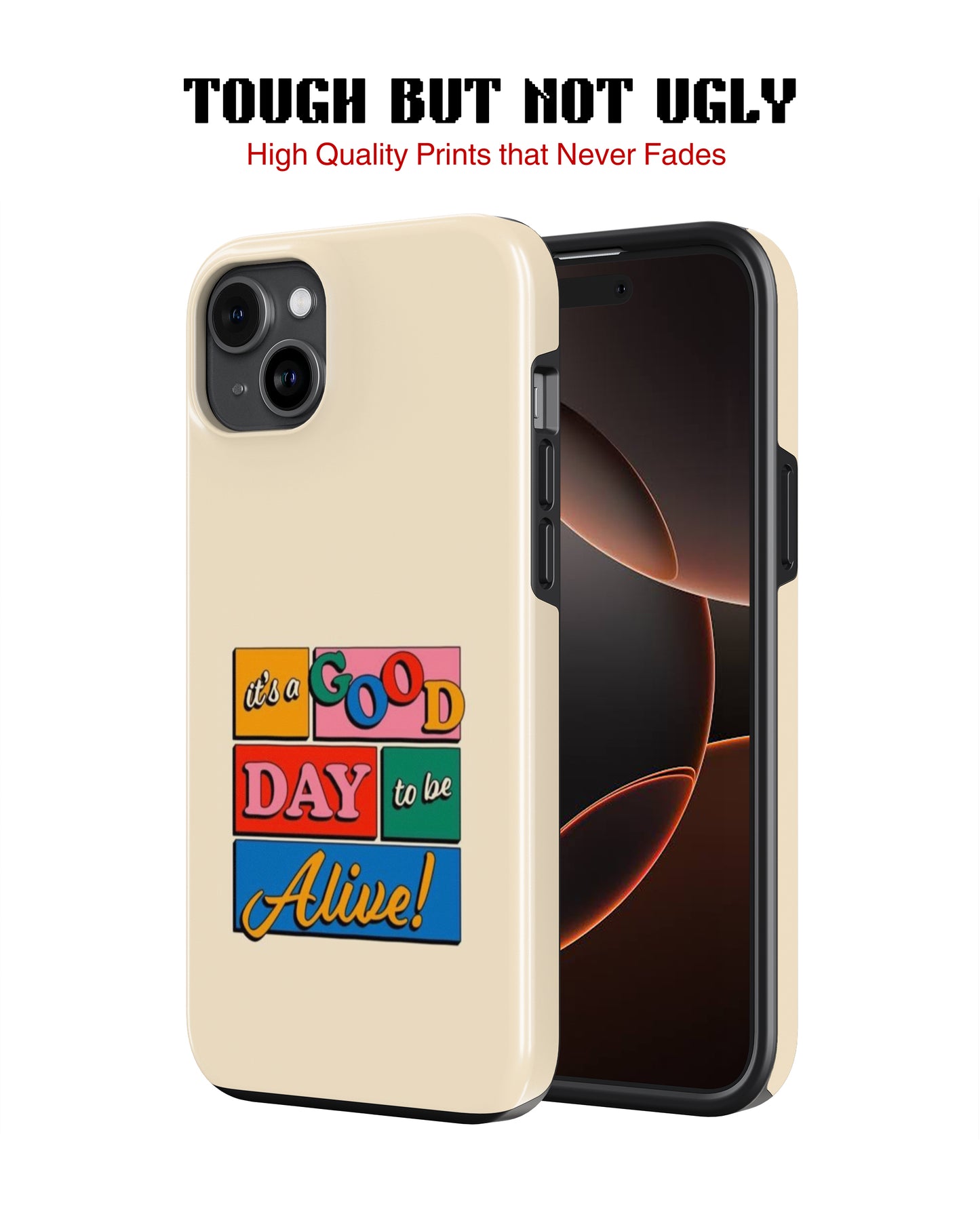 Samsung Galaxy S25 Tank Case | Modernism (Good Vibes)