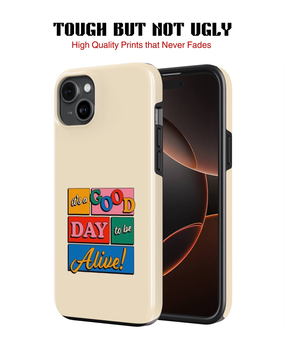 iPhone 16 Tank Case | Modernism (Good Vibes)