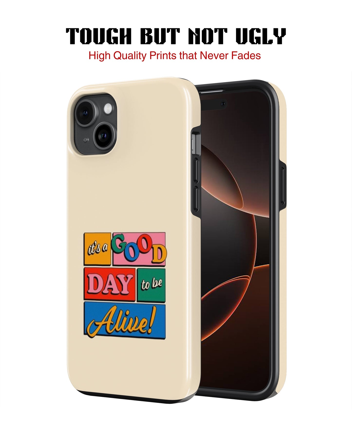 iPhone 16 Tank Case | Modernism (Good Vibes)