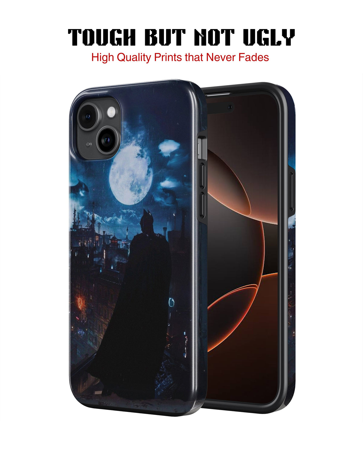 iPhone 12 Tank Case | Superhero (Gotham Moon)