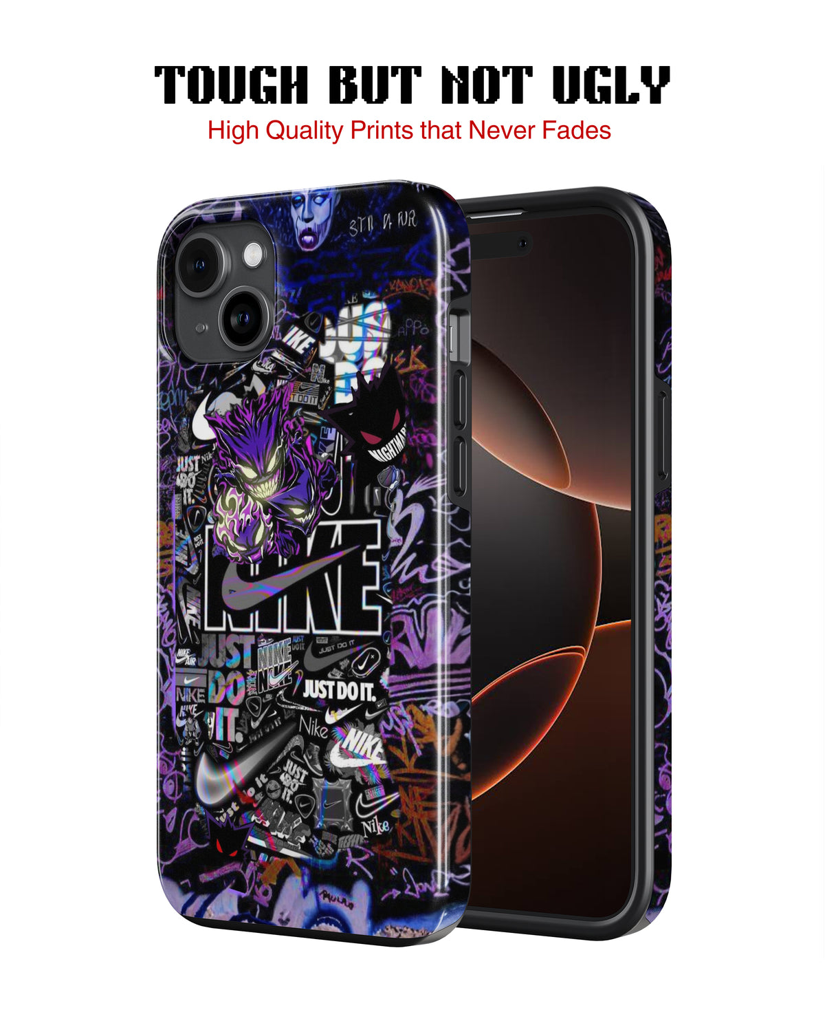 Samsung Galaxy S25 Tank Case | Modernism (Graffiti Hustle)