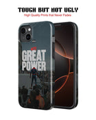 iPhone 17 Tank Case | Superhero (Great Power)
