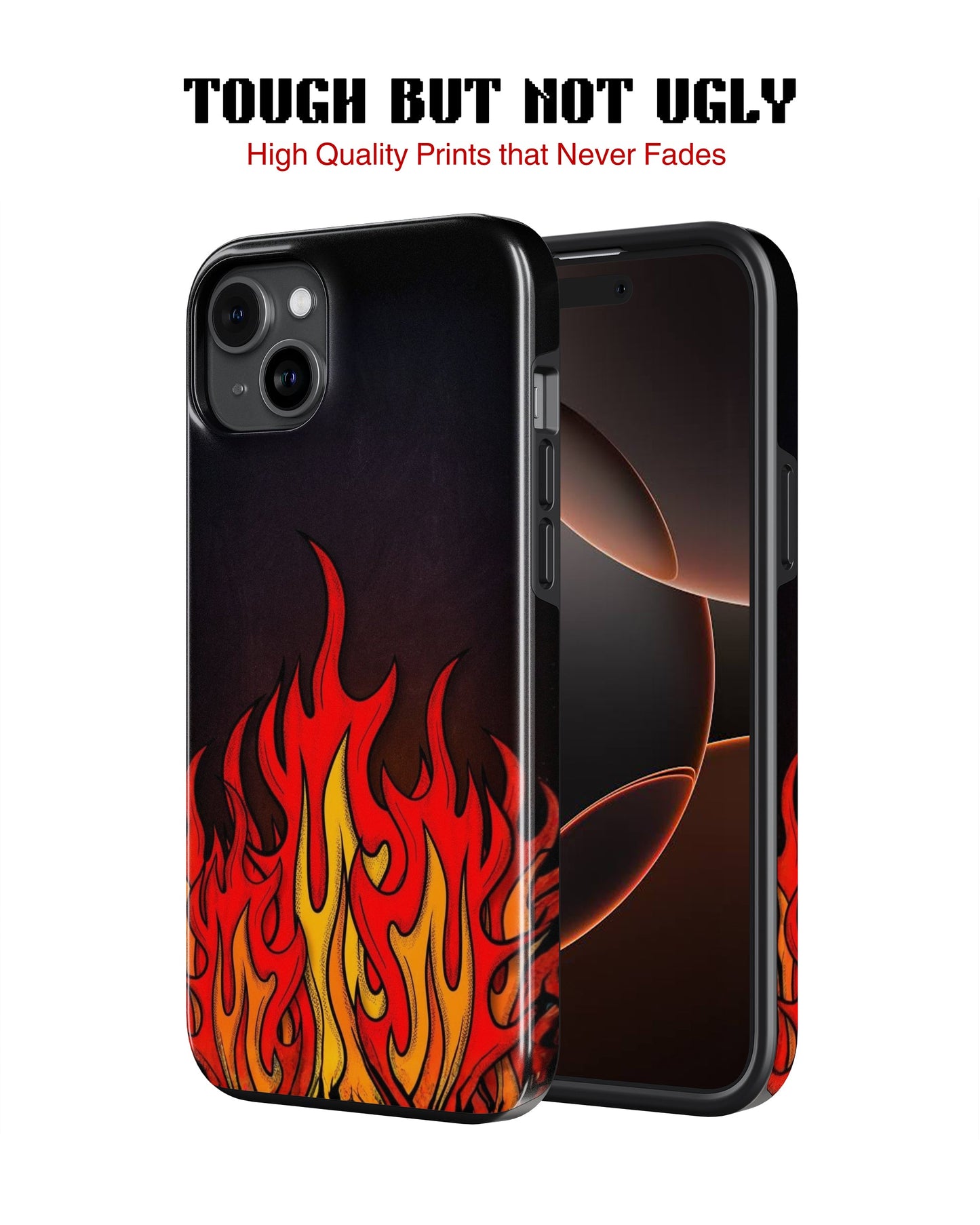 iPhone 12 Tank Case | Modernism (Hellfire)