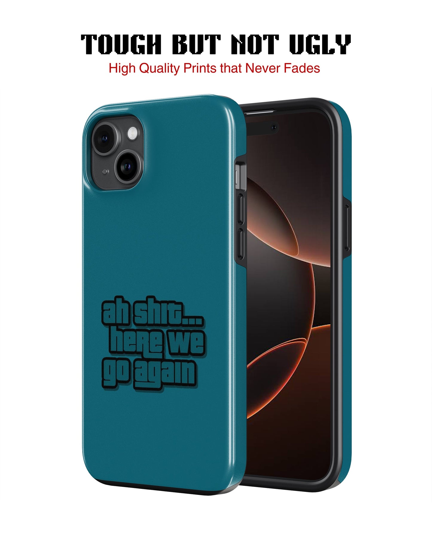 iPhone 17 Tank Case | Modernism (Here We Go)
