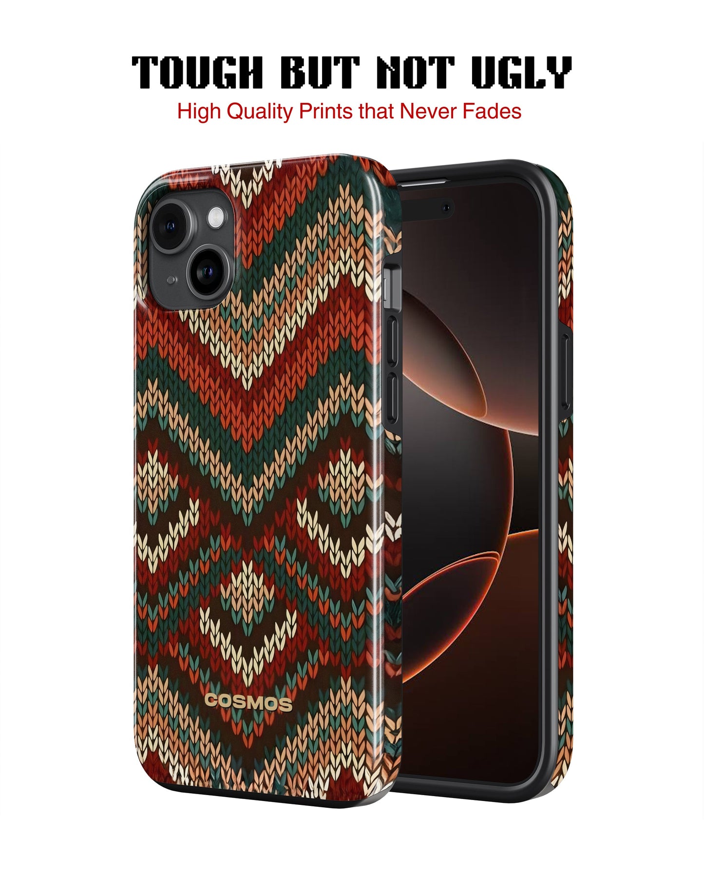 iPhone 11 Tank Case | Textures (Heritage Knit)