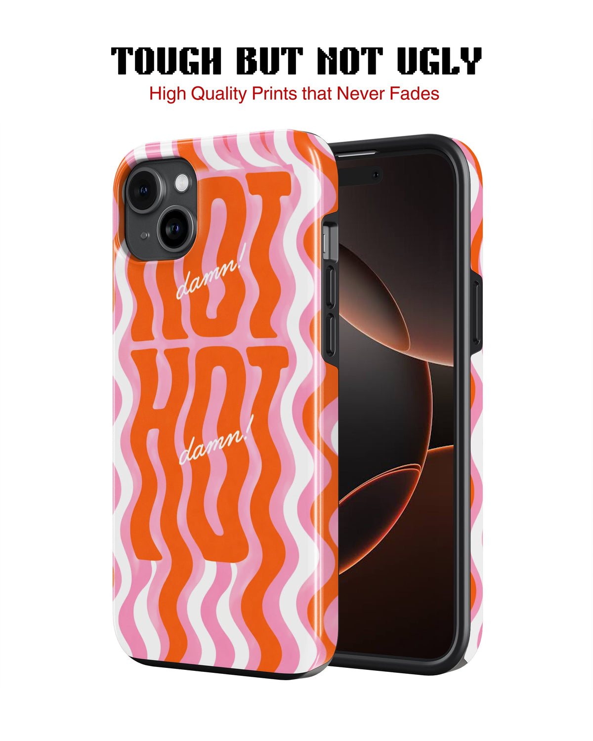 iPhone 13 Mini Tank Case | Girls Aesthetics (Hot Wave)