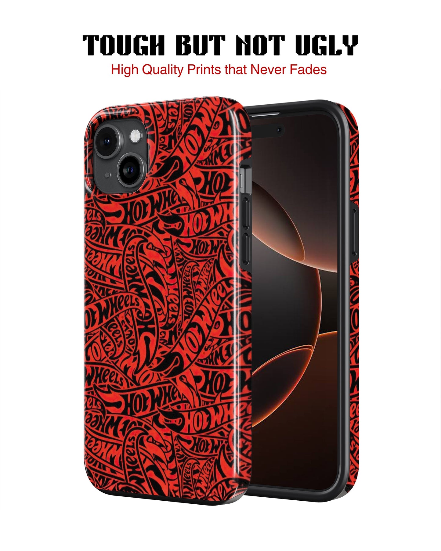 iPhone 13 Tank Case | Modernism (Hot Wheels)