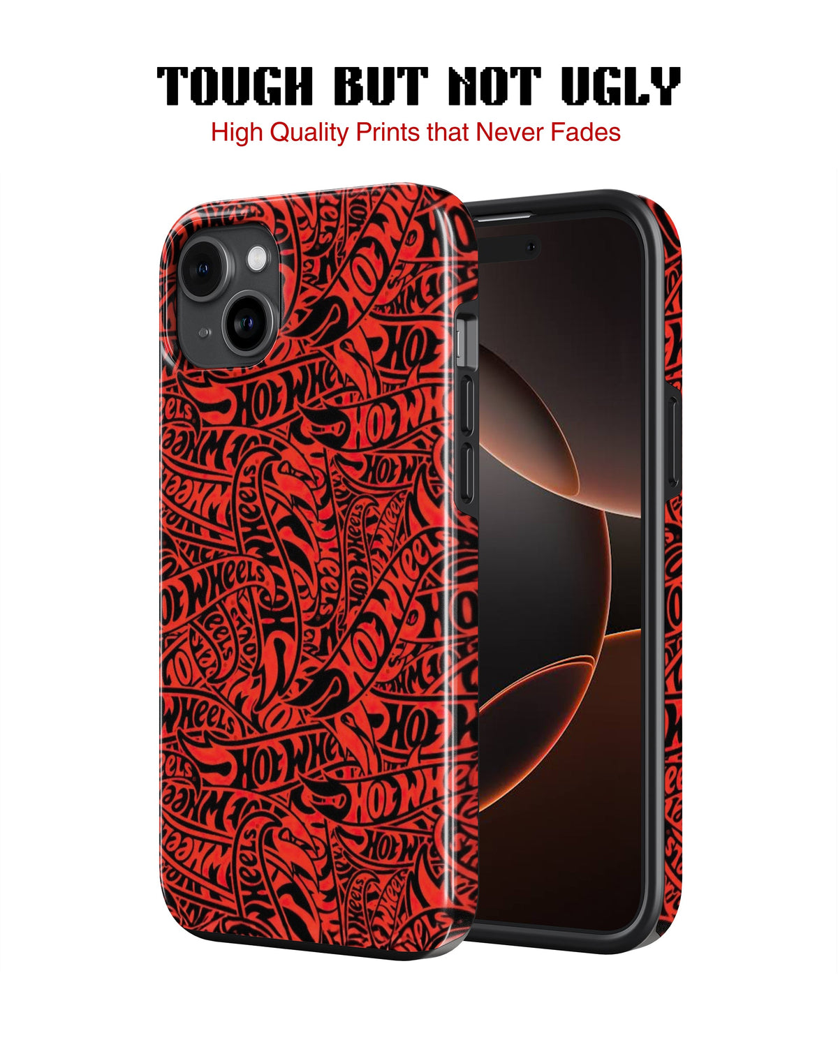 iPhone 14 Tank Case | Modernism (Hot Wheels)