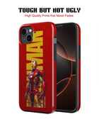 iPhone 16 Tank Case | Superhero (Iron Ascend)