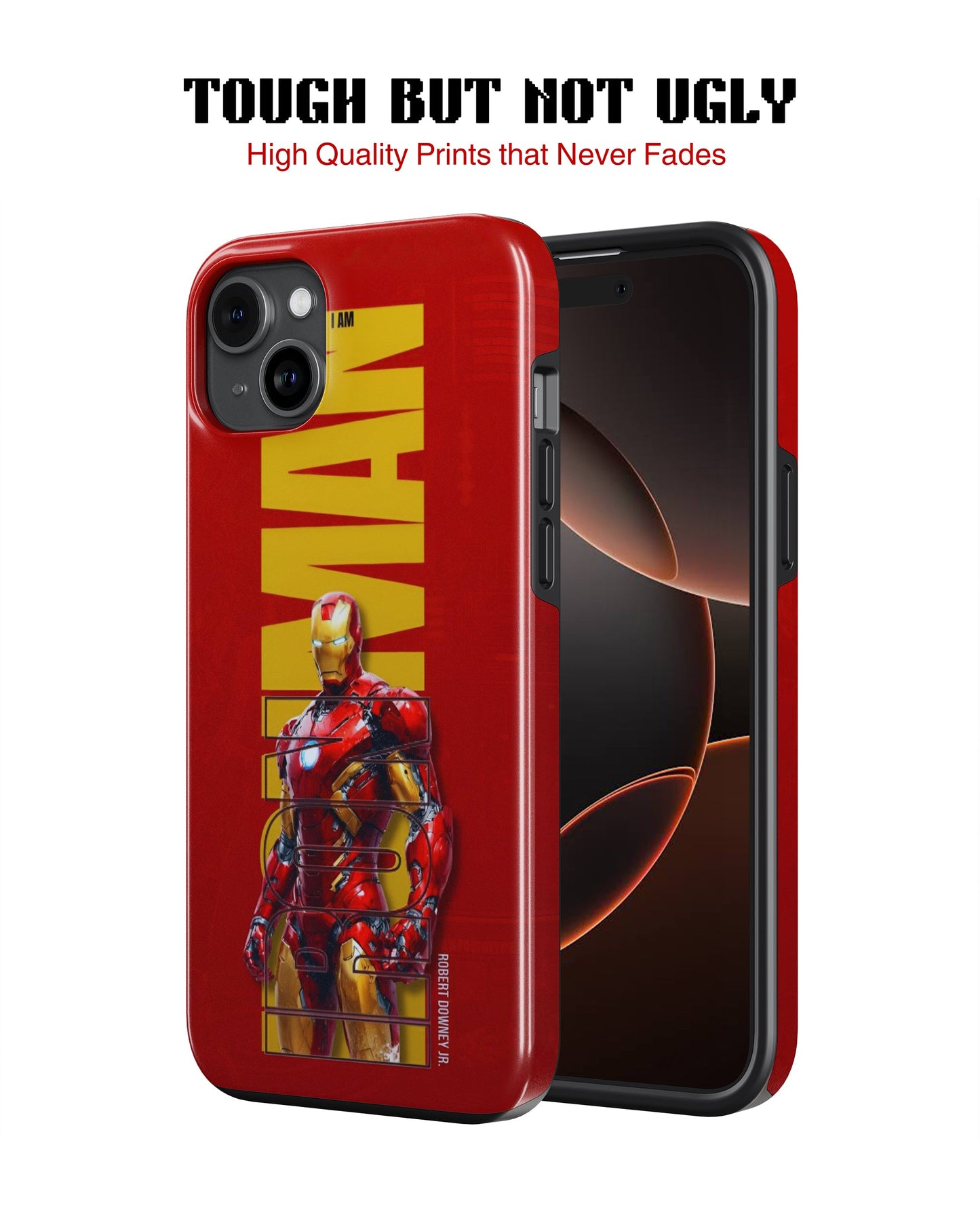 Samsung Galaxy S24 Tank Case | Superhero (Iron Ascend)