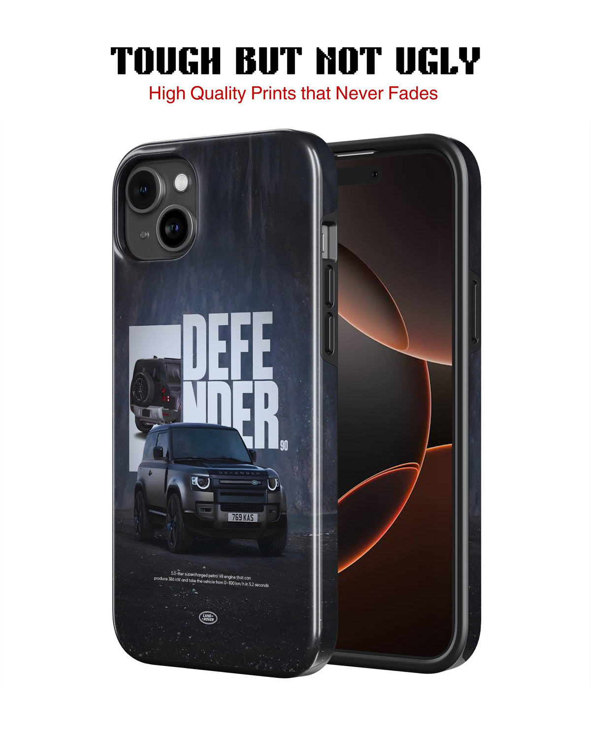 Samsung Galaxy S24 Tank Case | Sports Car (Iron Defender)