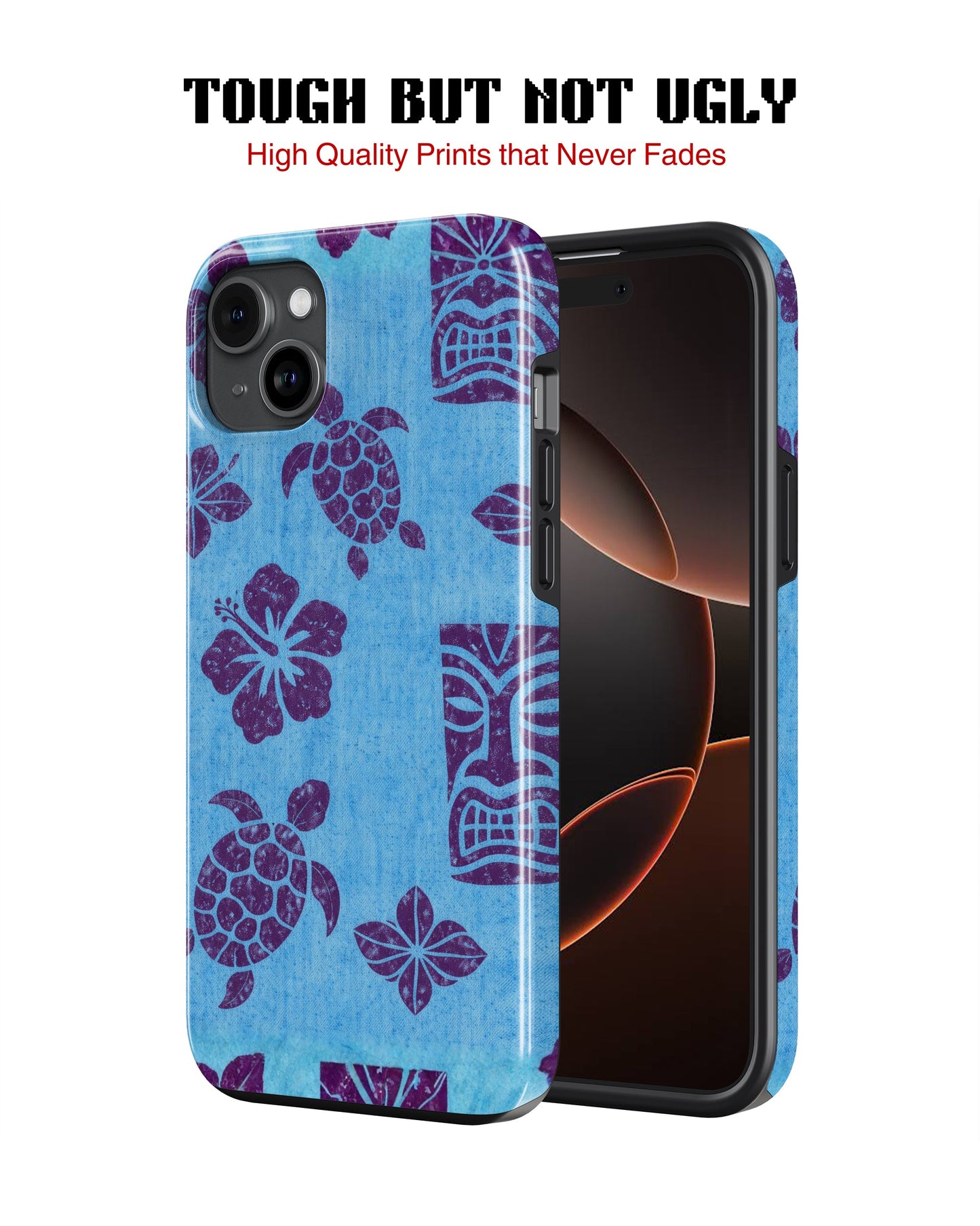 iPhone 13 Tank Case | Girls Aesthetics (Island Tiki)