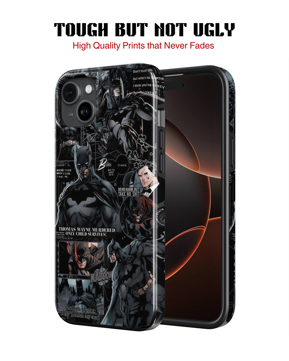 Samsung Galaxy S23 Plus Tank Case | Superhero (Knightfall)