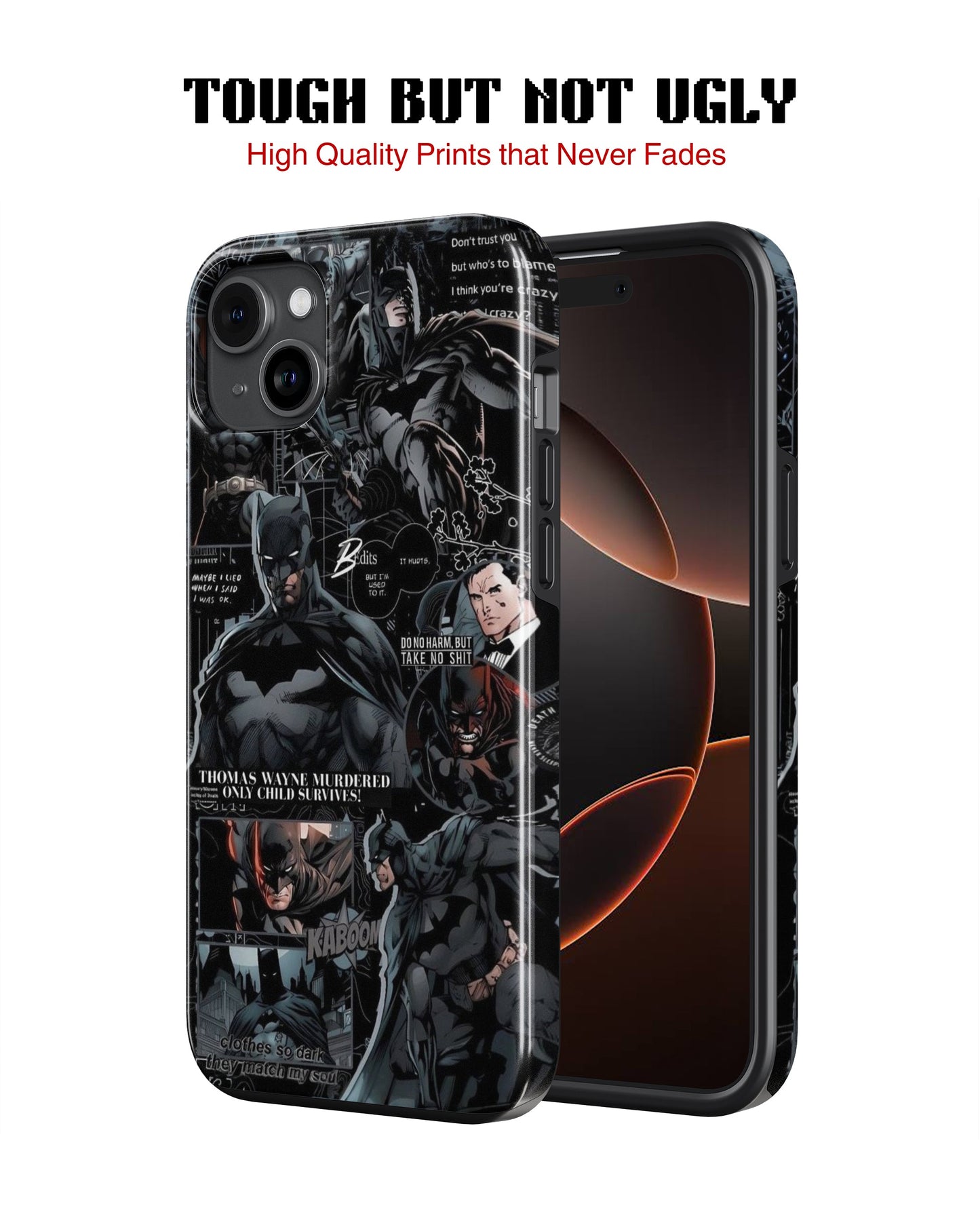 Samsung Galaxy S23 Plus Tank Case | Superhero (Knightfall)