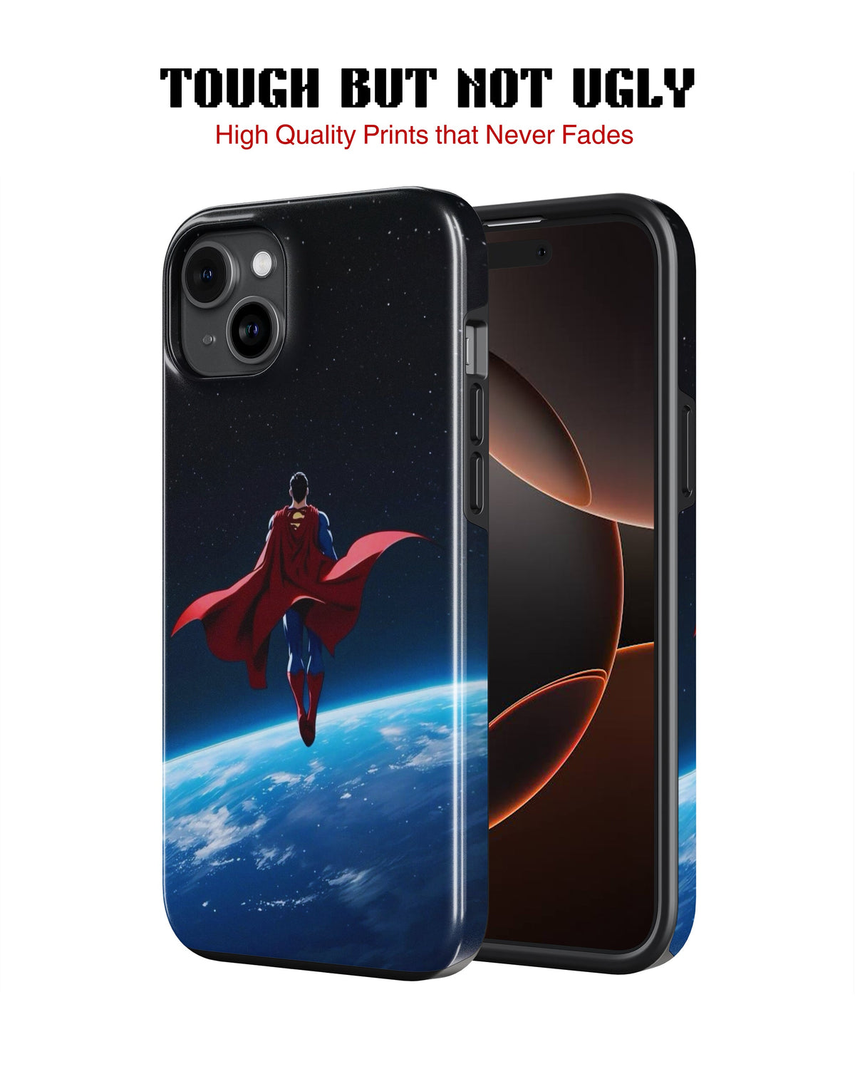 iPhone 16 Plus Tank Case | Superhero (Last Flight)