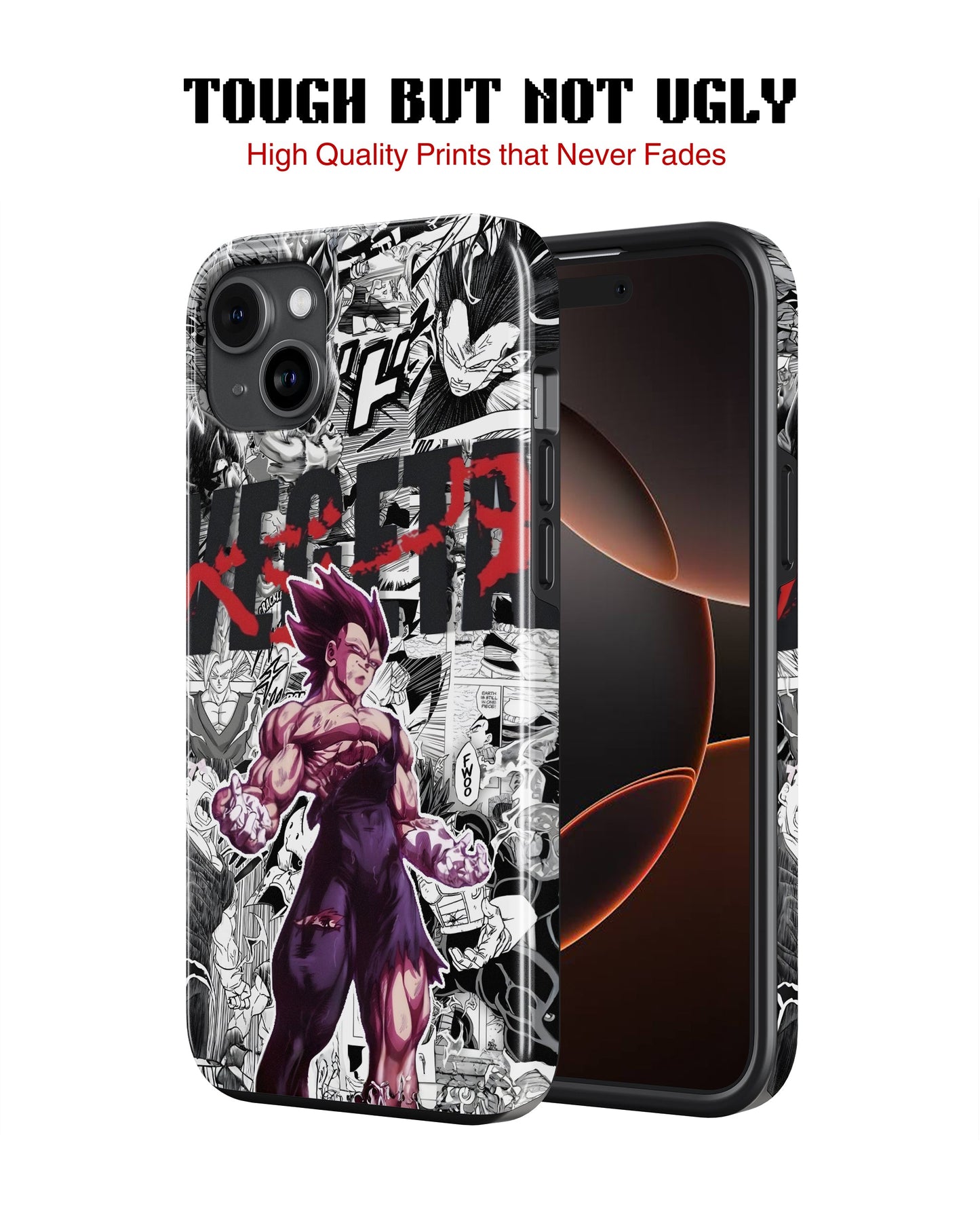 iPhone 13 Mini Tank Case | Anime (Limit Breaker)