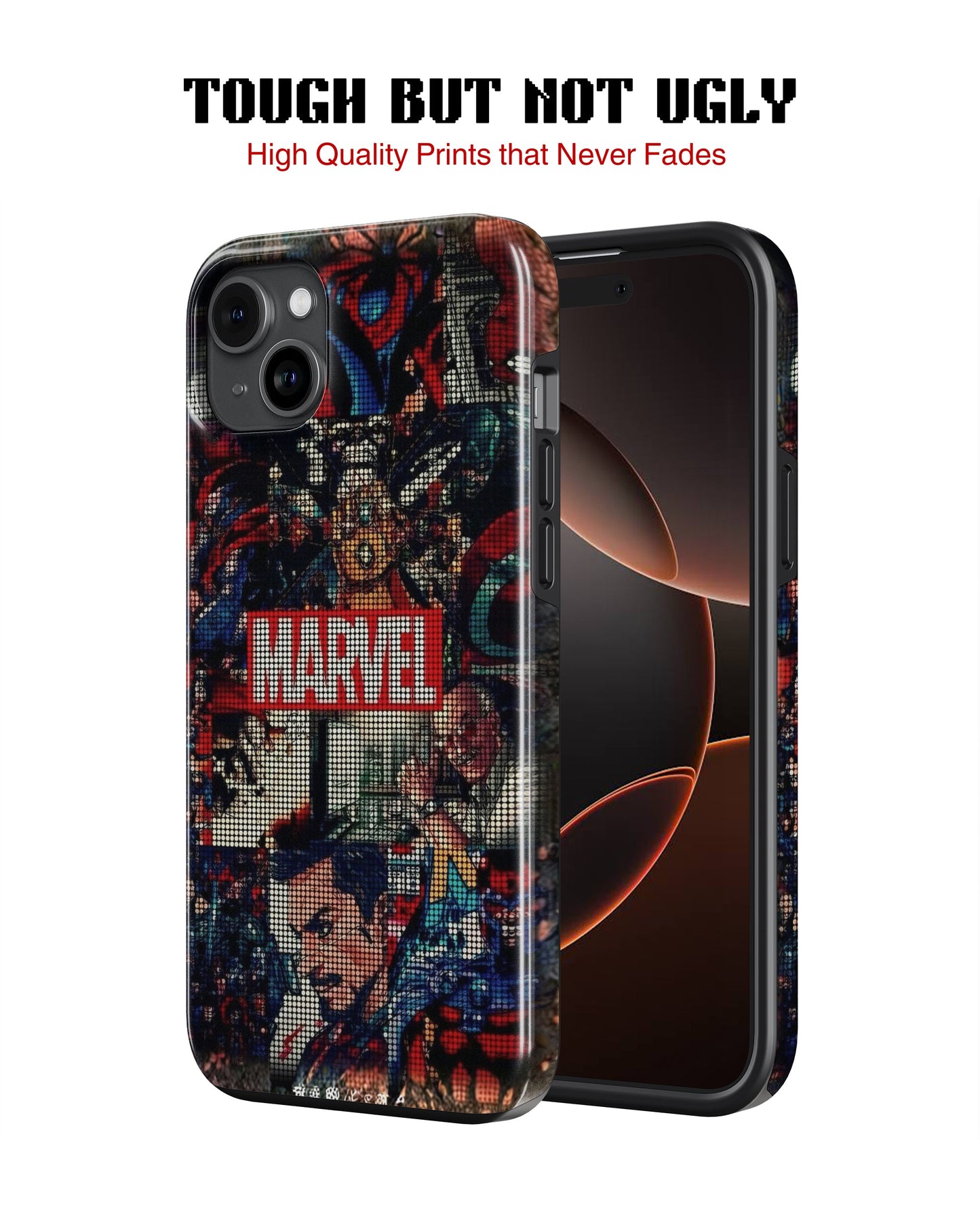 iPhone 16 Tank Case | Superhero (Marvel Mosaic)