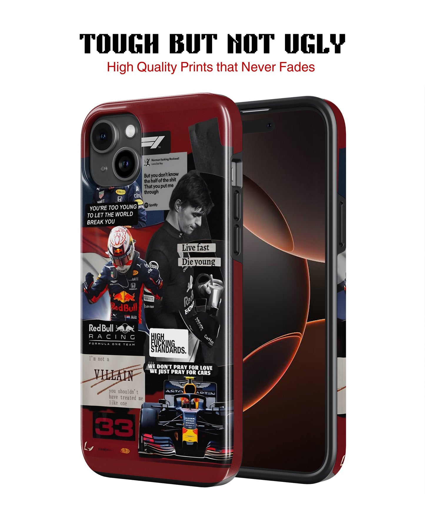 iPhone 12 Mini Tank Case | Formula 1 (Max Verstappen)