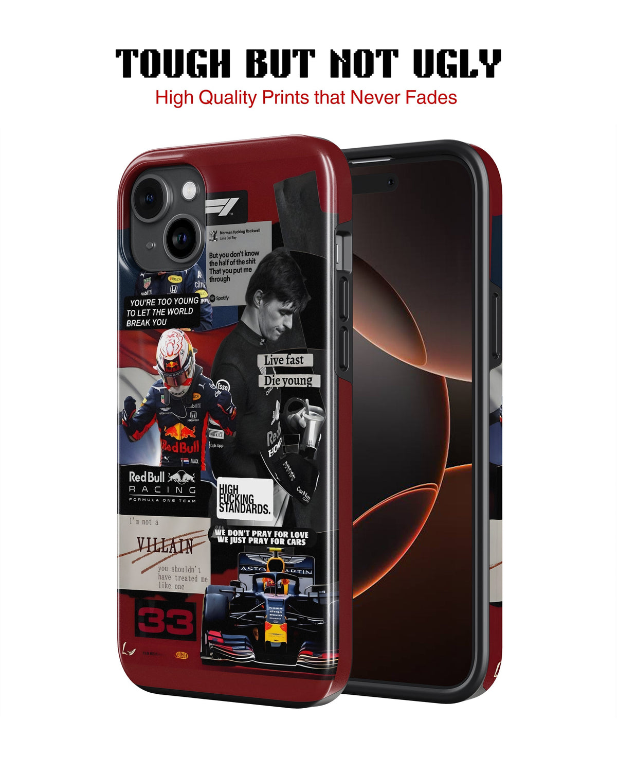 iPhone 12 Tank Case | Formula 1 (Max Verstappen)