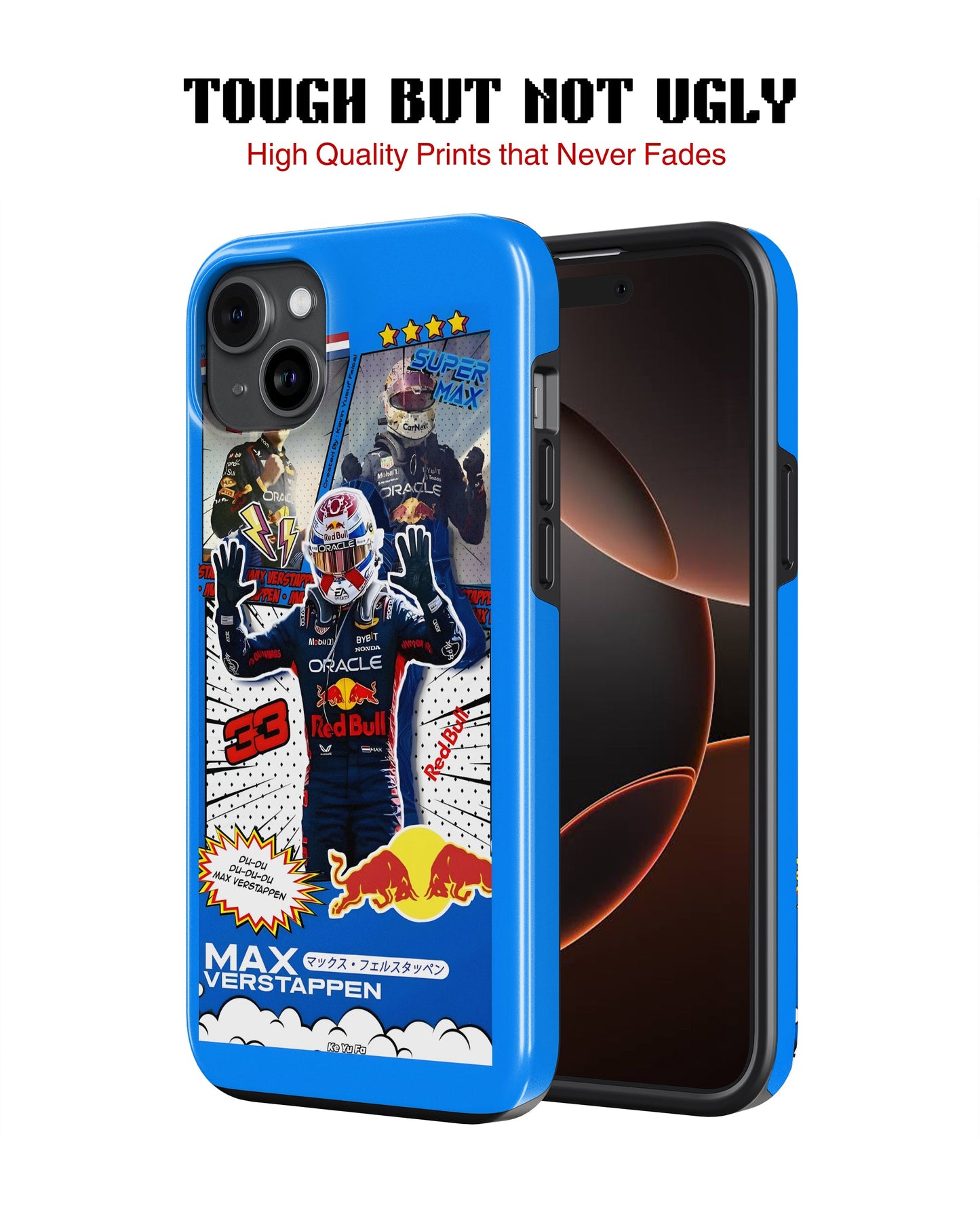iPhone 16 Tank Case | Formula 1 (Max)