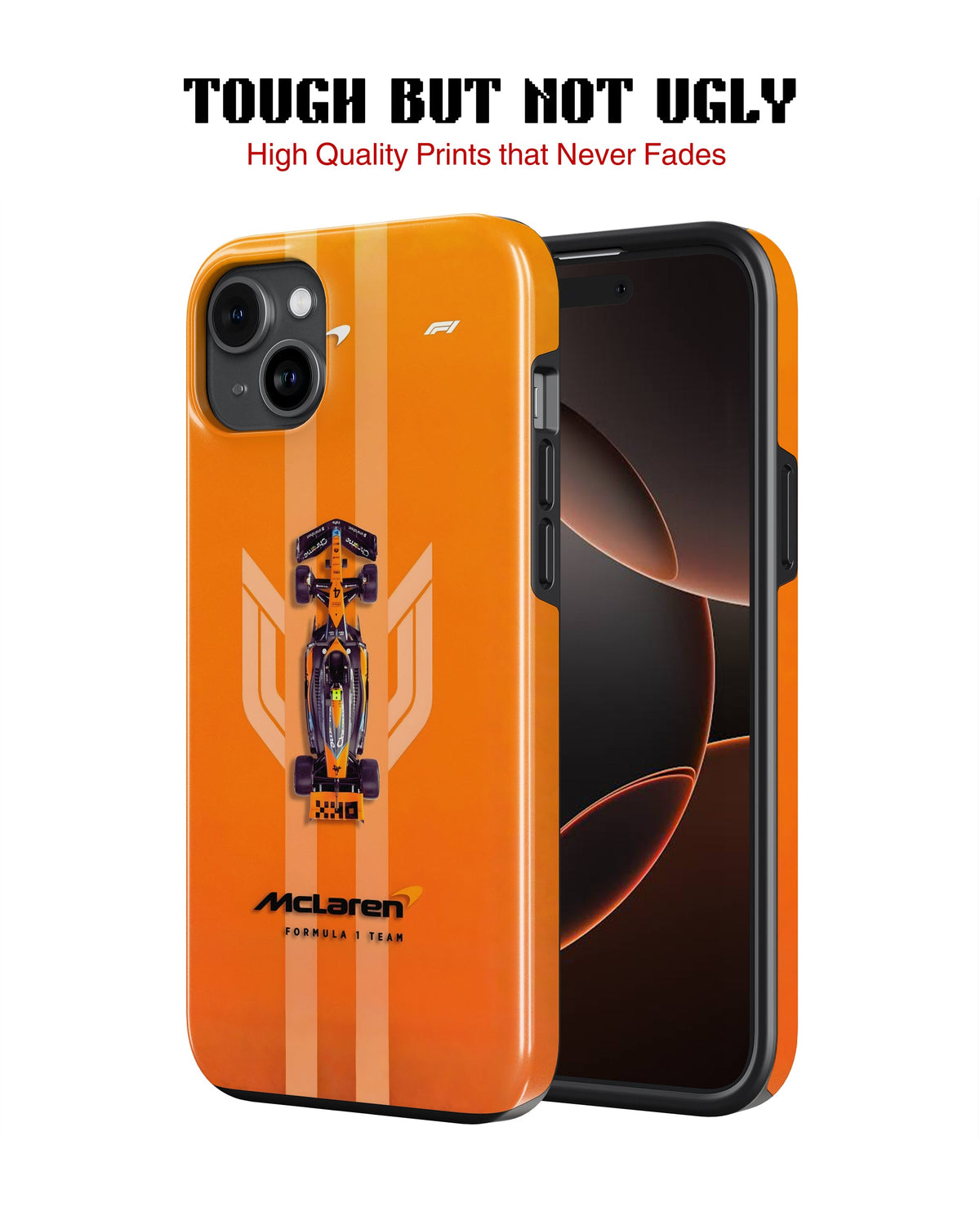 iPhone 15 Plus Tank Case | Formula 1 (McLaren Classics)