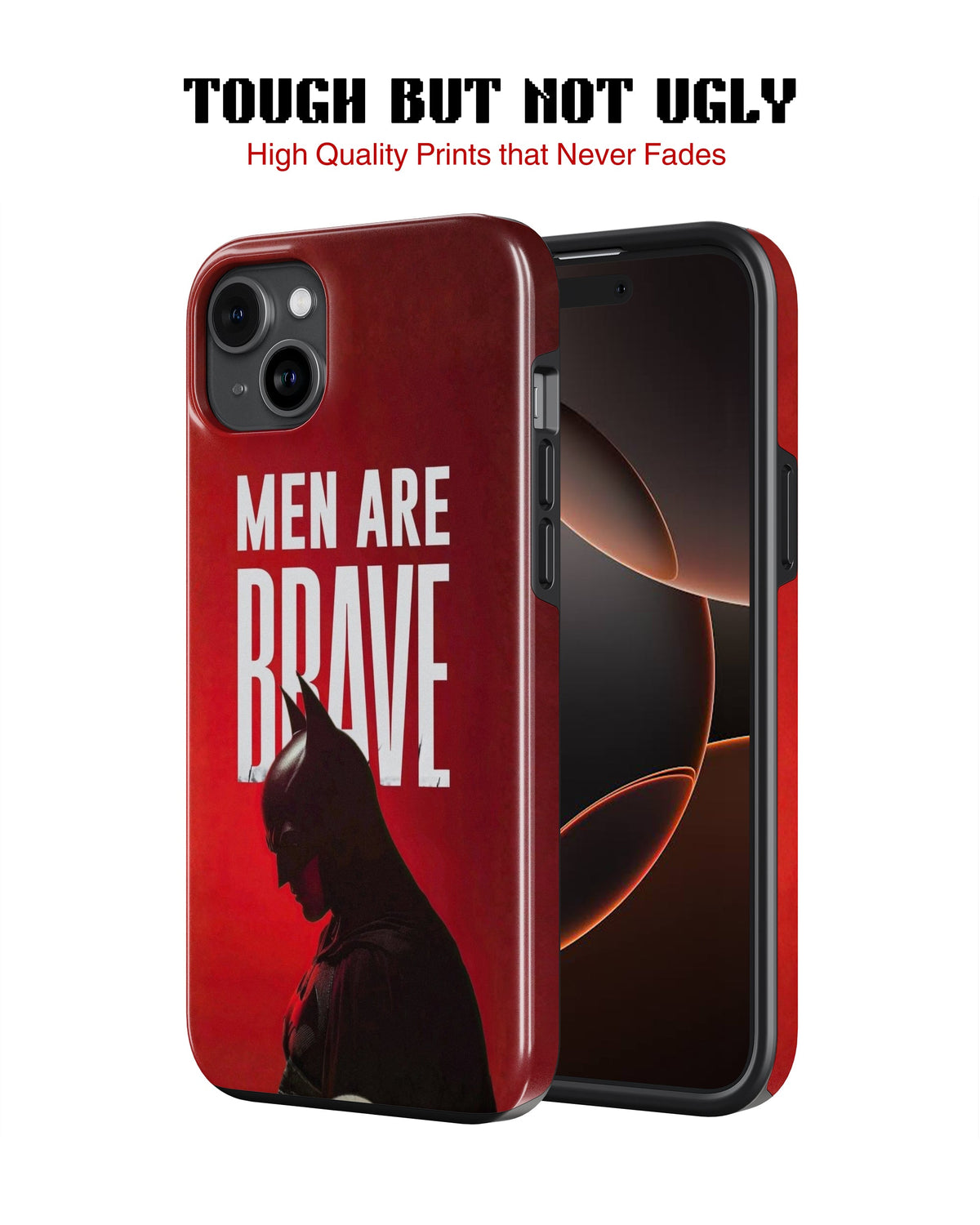 Samsung Galaxy S24 Ultra Tank Case | Superhero (Men are Brave)