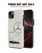 Samsung Galaxy S25 Tank Case | Formula 1 (Mercedes)