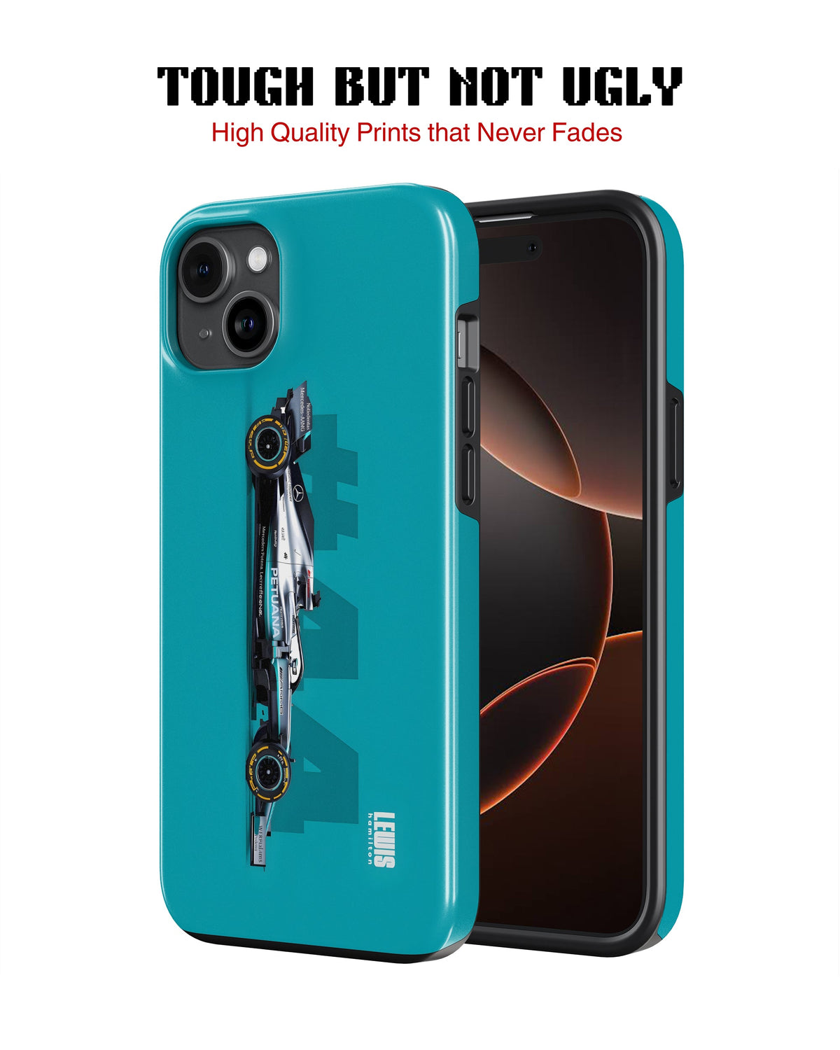 iPhone 12 Tank Case | Formula 1 (Mercedes #44)