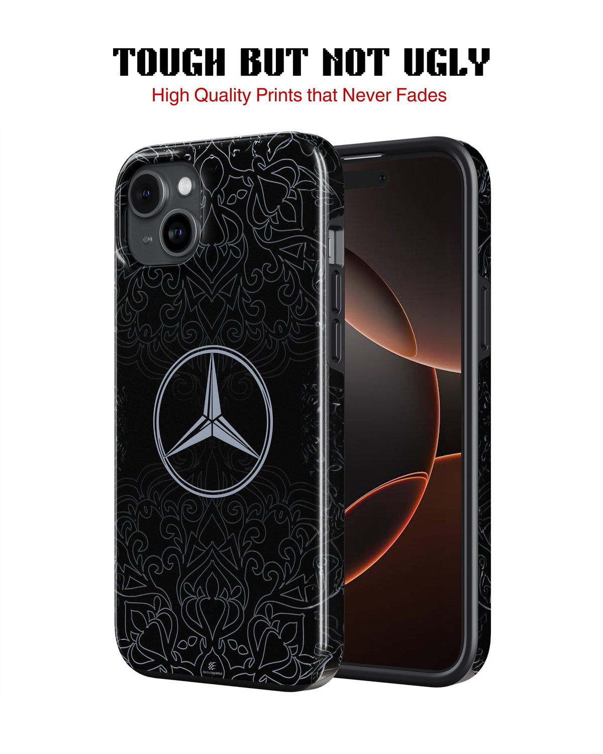 iPhone 14 Tank Case | Sports Car (Mercedes Classics)