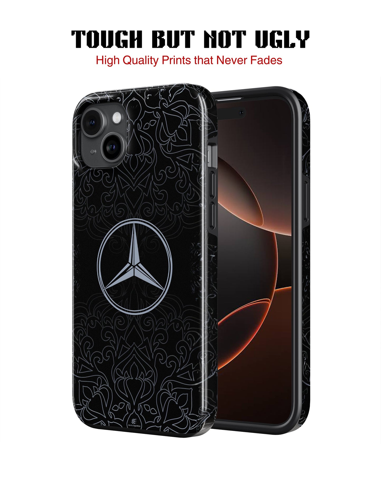 iPhone 14 Tank Case | Sports Car (Mercedes Classics)