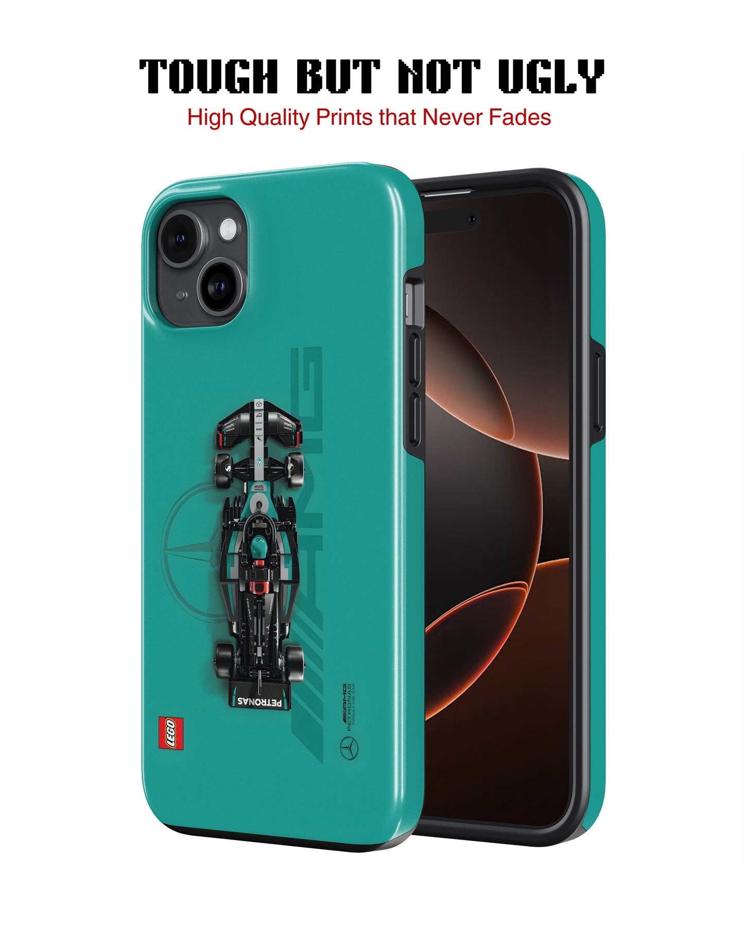 Samsung Galaxy S23 Plus Tank Case | Formula 1 (Mercedes F1)