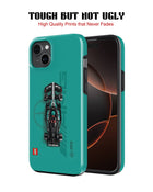 Samsung Galaxy S23 Tank Case | Formula 1 (Mercedes F1)