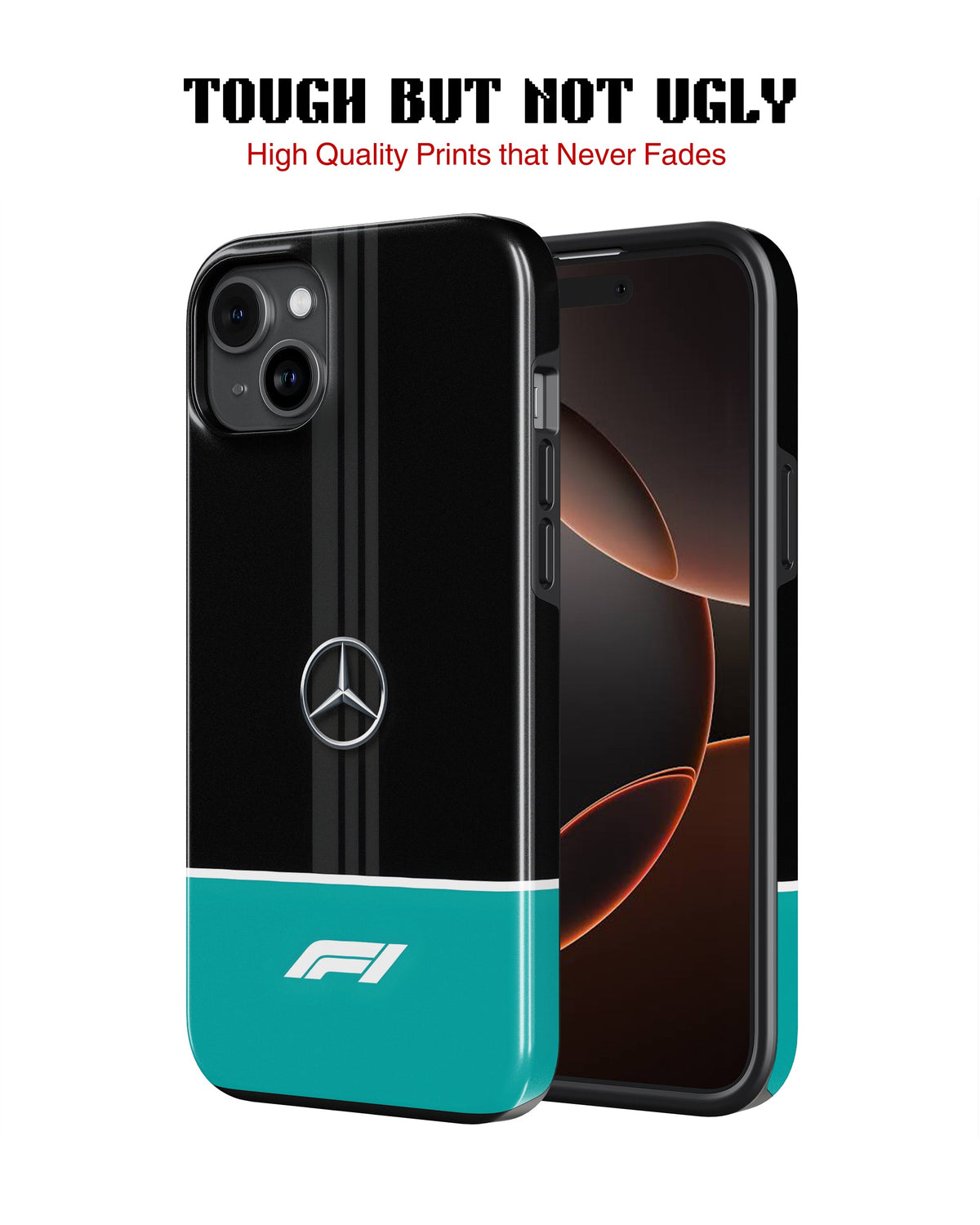 iPhone 13 Mini Tank Case | Formula 1 (Mercedes Originals)
