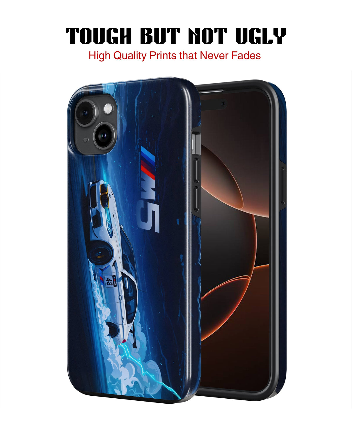 Samsung Galaxy S26 Ultra Tank Case | Sports Car (Midnight M5)