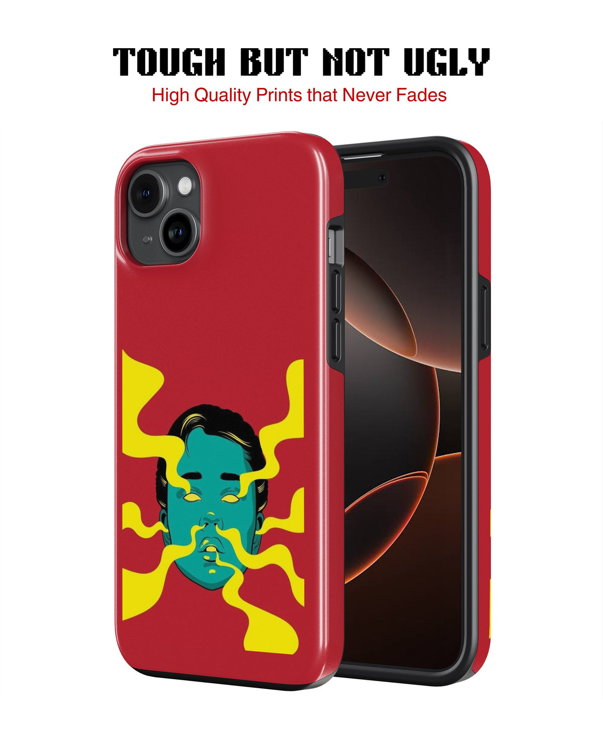 Samsung Galaxy S23 Plus Tank Case | Modernism (Mind Melt)