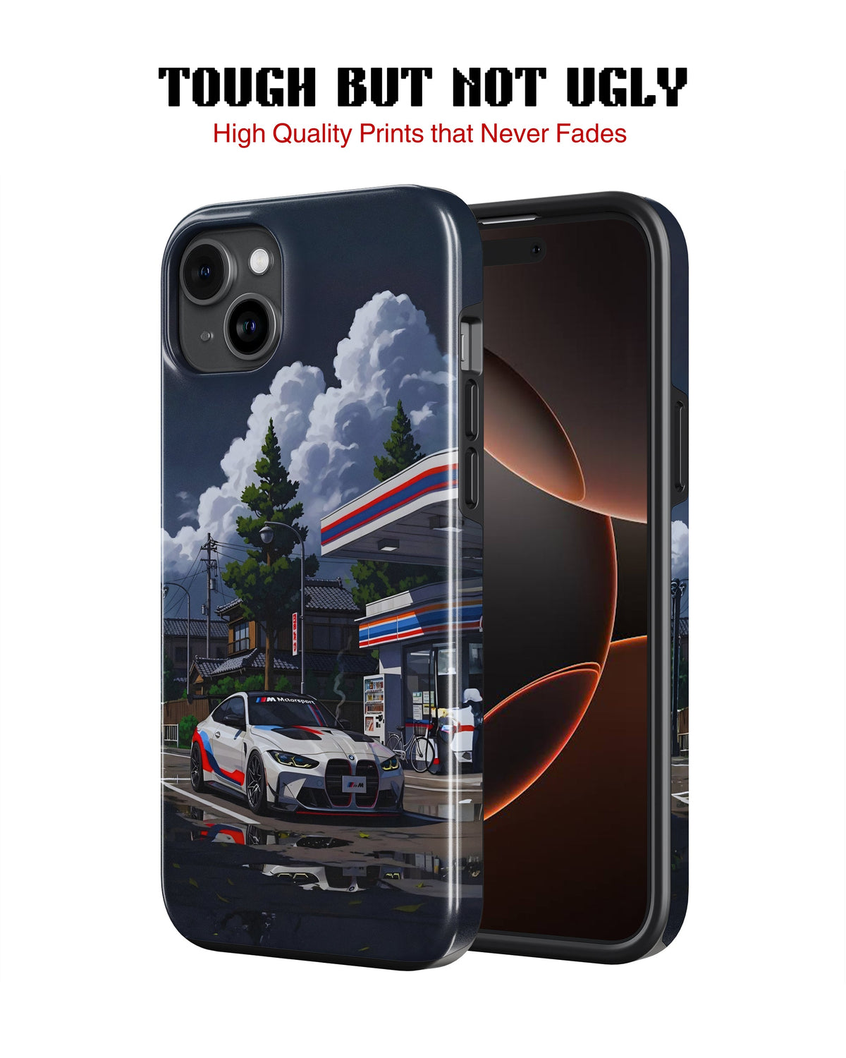 iPhone 12 Mini Tank Case | Sports Car (Moto GP)