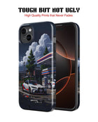 Samsung Galaxy S24 Tank Case | Sports Car (Moto GP)
