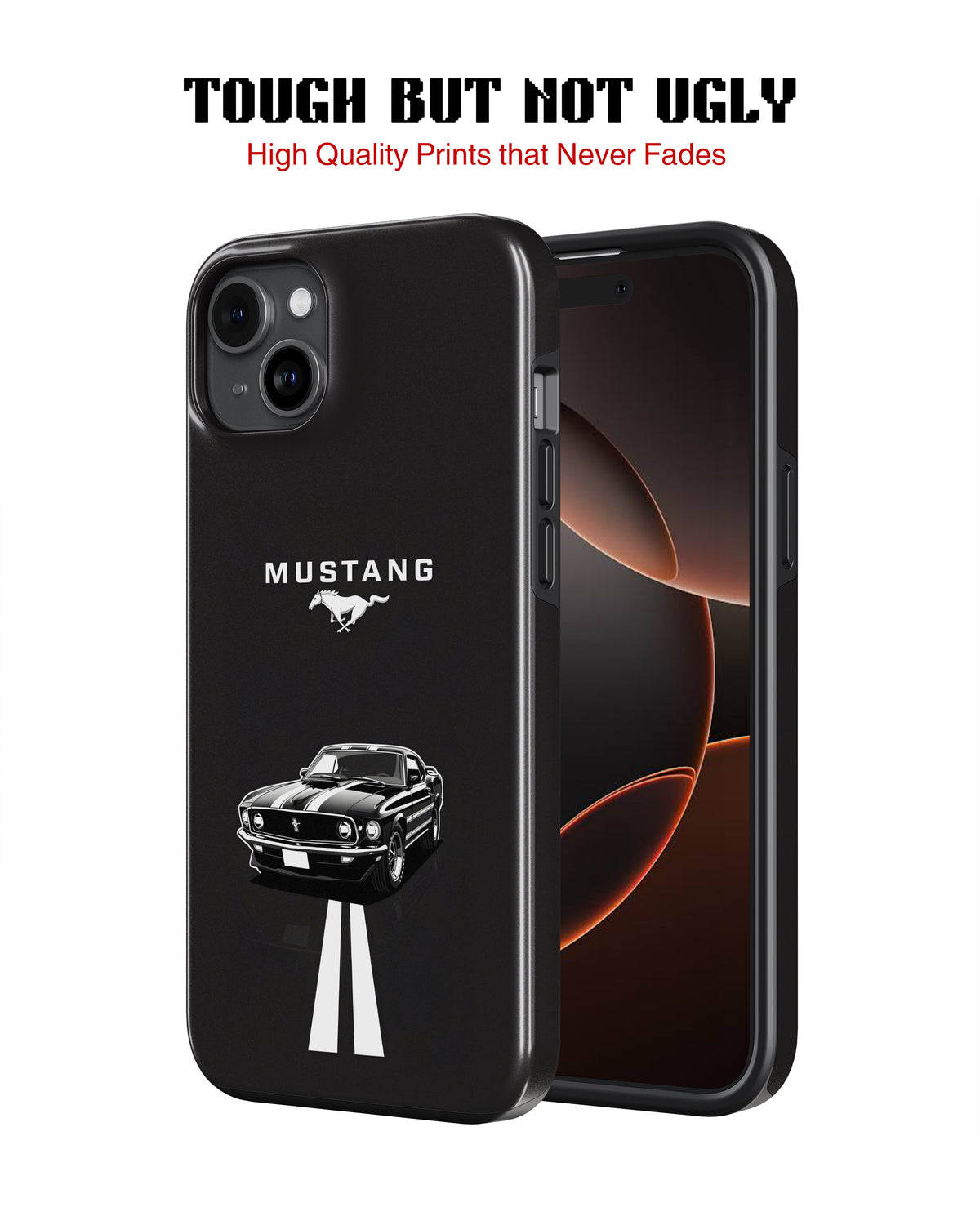 Samsung Galaxy S25 Tank Case | Sports Car (Mustang)
