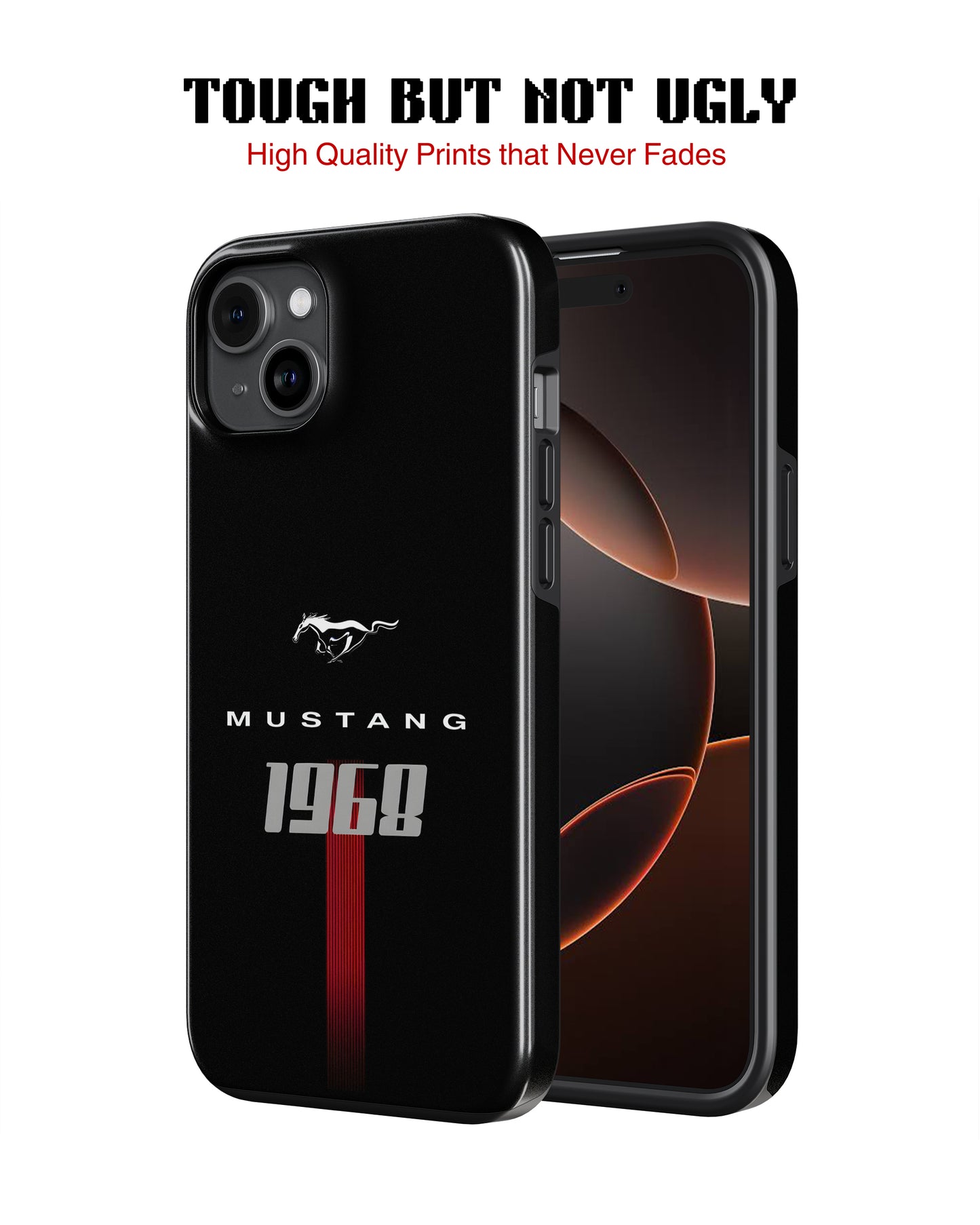 Samsung Galaxy S25 Tank Case | Sports Car (Mustang 1968)