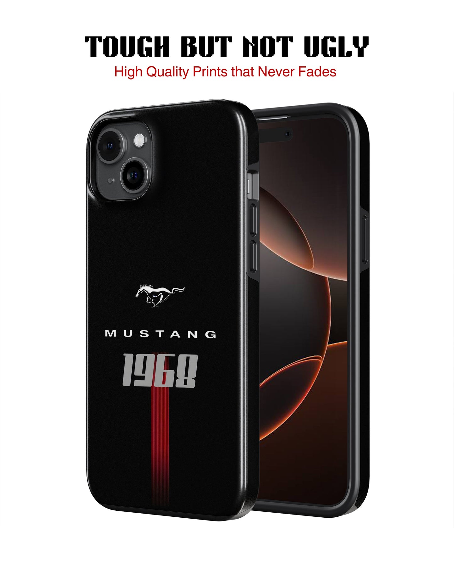 iPhone 13 Mini Tank Case | Sports Car (Mustang 1968)