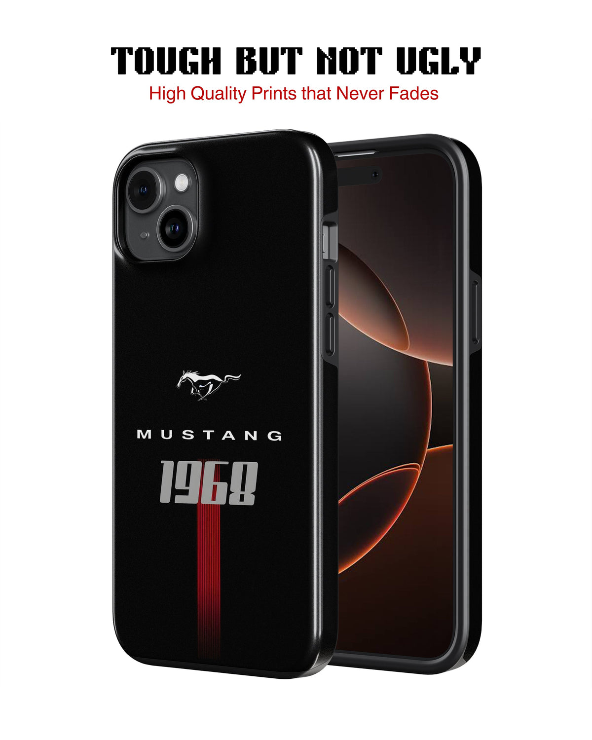 Samsung Galaxy S23 Plus Tank Case | Sports Car (Mustang 1968)