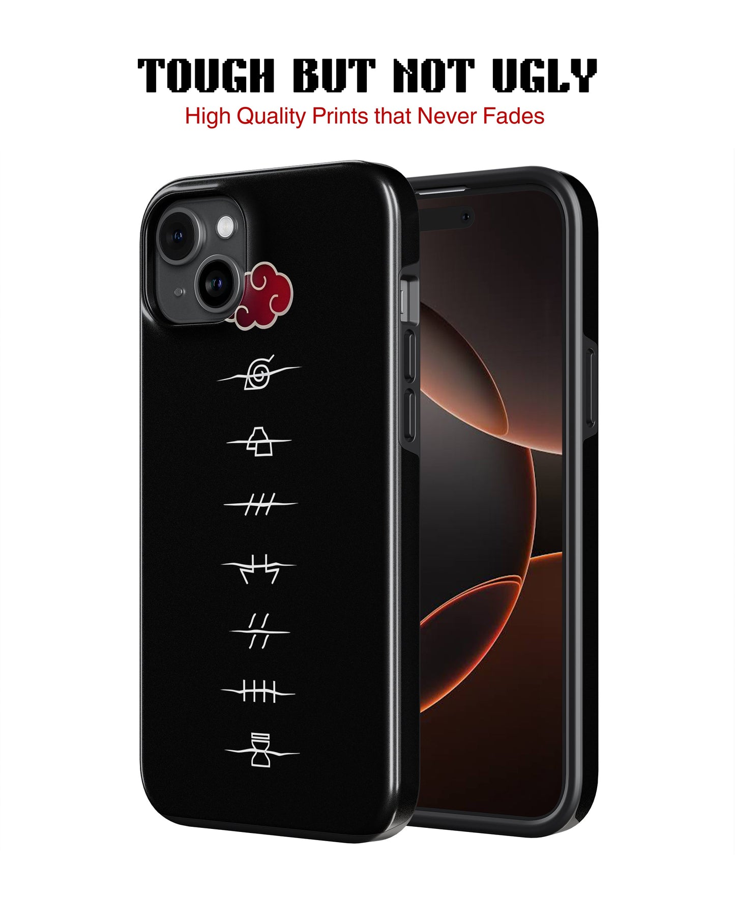 iPhone 16 Tank Case | Anime (Naruto)